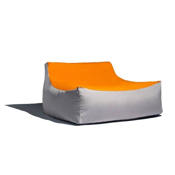 Jaxx Lavista Outdoor Bean Bag Loveseat / Modern Patio Sofa - On Sale - Bed  Bath & Beyond - 21425722