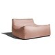 preview thumbnail 5 of 10, Jaxx Lavista Outdoor Bean Bag Loveseat / Modern Patio Sofa Petal