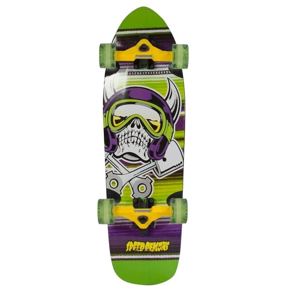 Speed Demons Fishtail Crusier Complete Skateboard (27