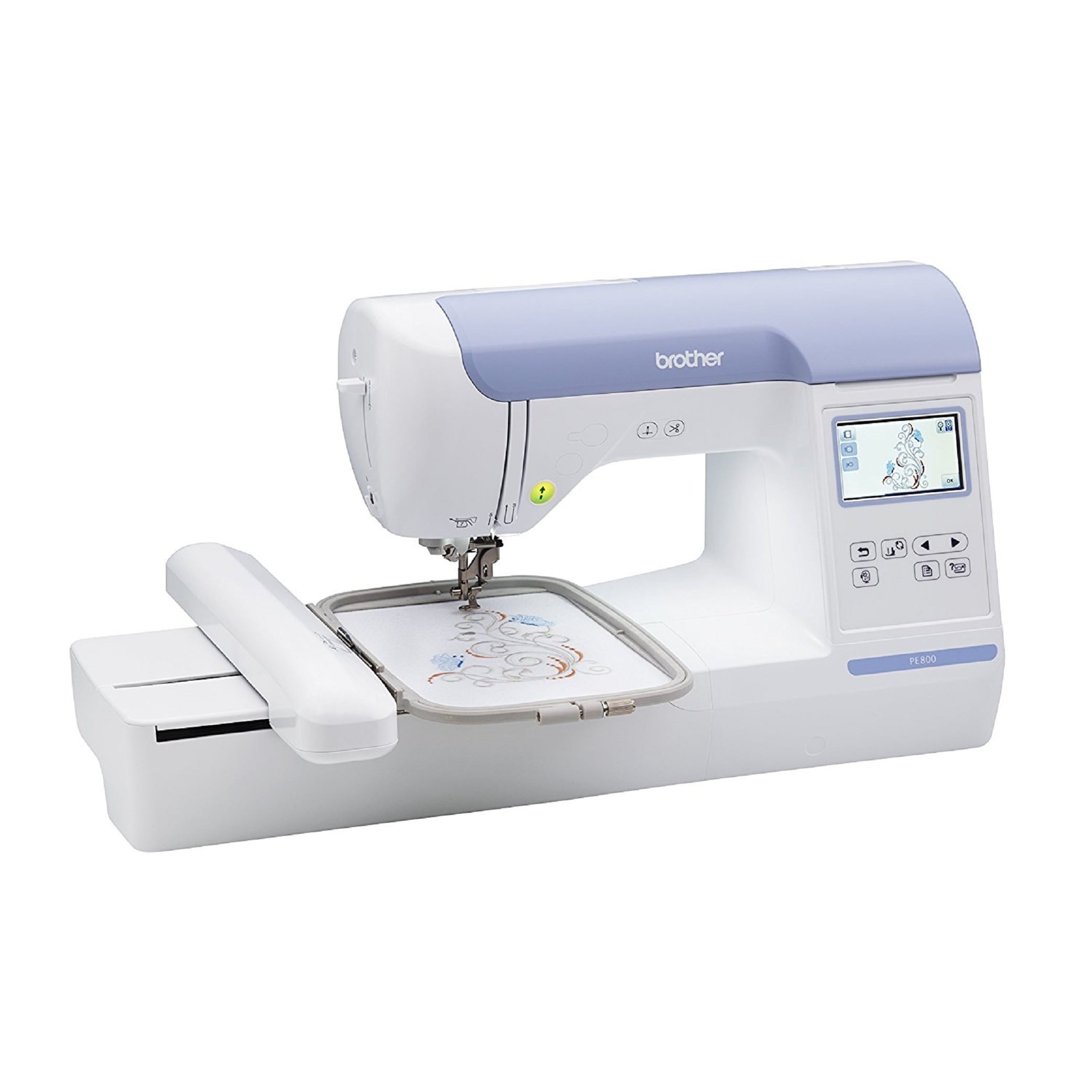 Brother LB5500 2-In-1 Sewing and Embroidery Machine with 135 Built