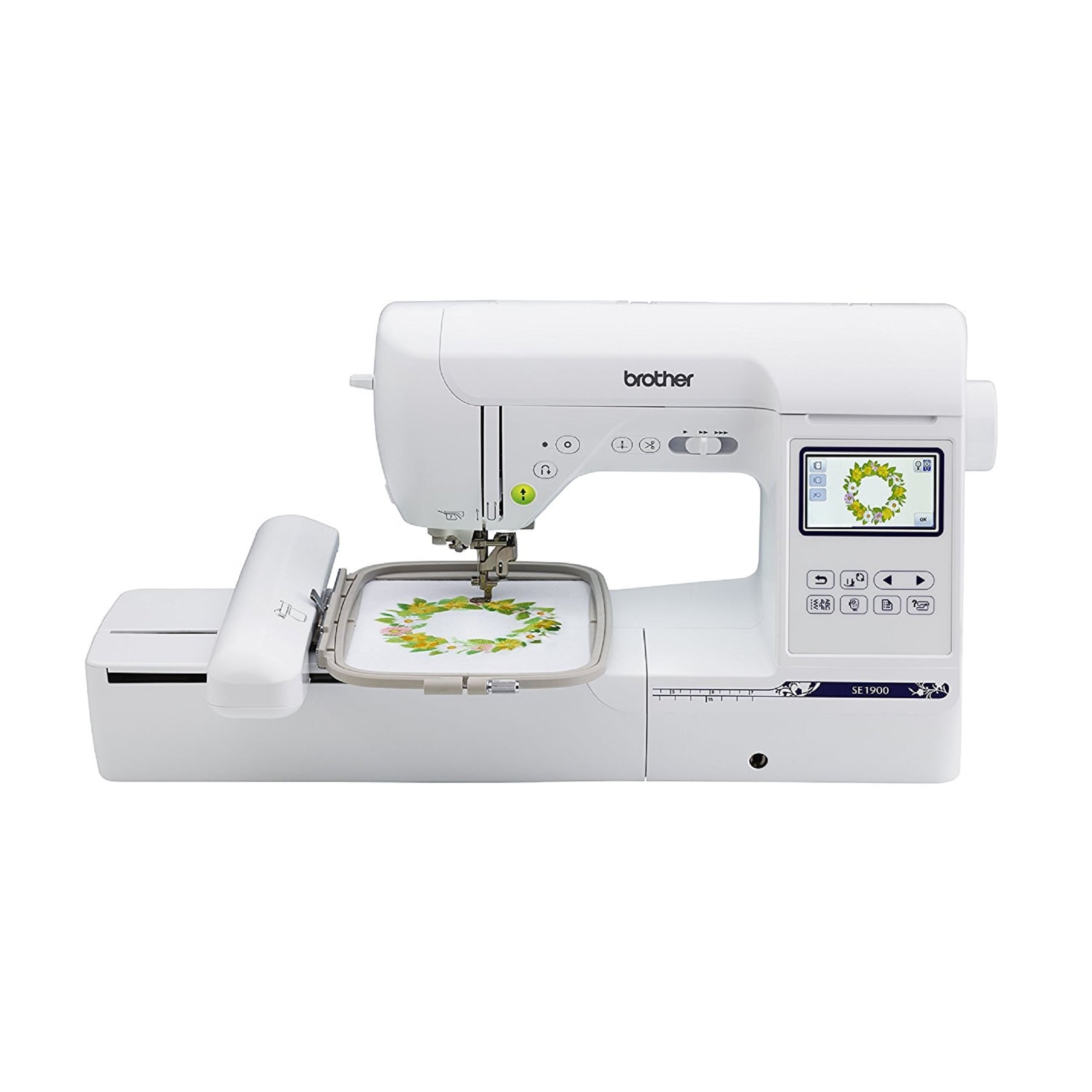 Brother SE1900, Combination Sewing and Embroidery Machine with 5x7  Embroidery Field and Large Color Touch LCD screen - On Sale - Bed Bath &  Beyond - 21425975