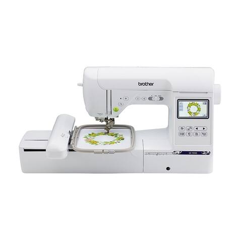 Brother SE1900, Combination Sewing and Embroidery Machine with 5x7 Embroidery Field and Large Color Touch LCD screen