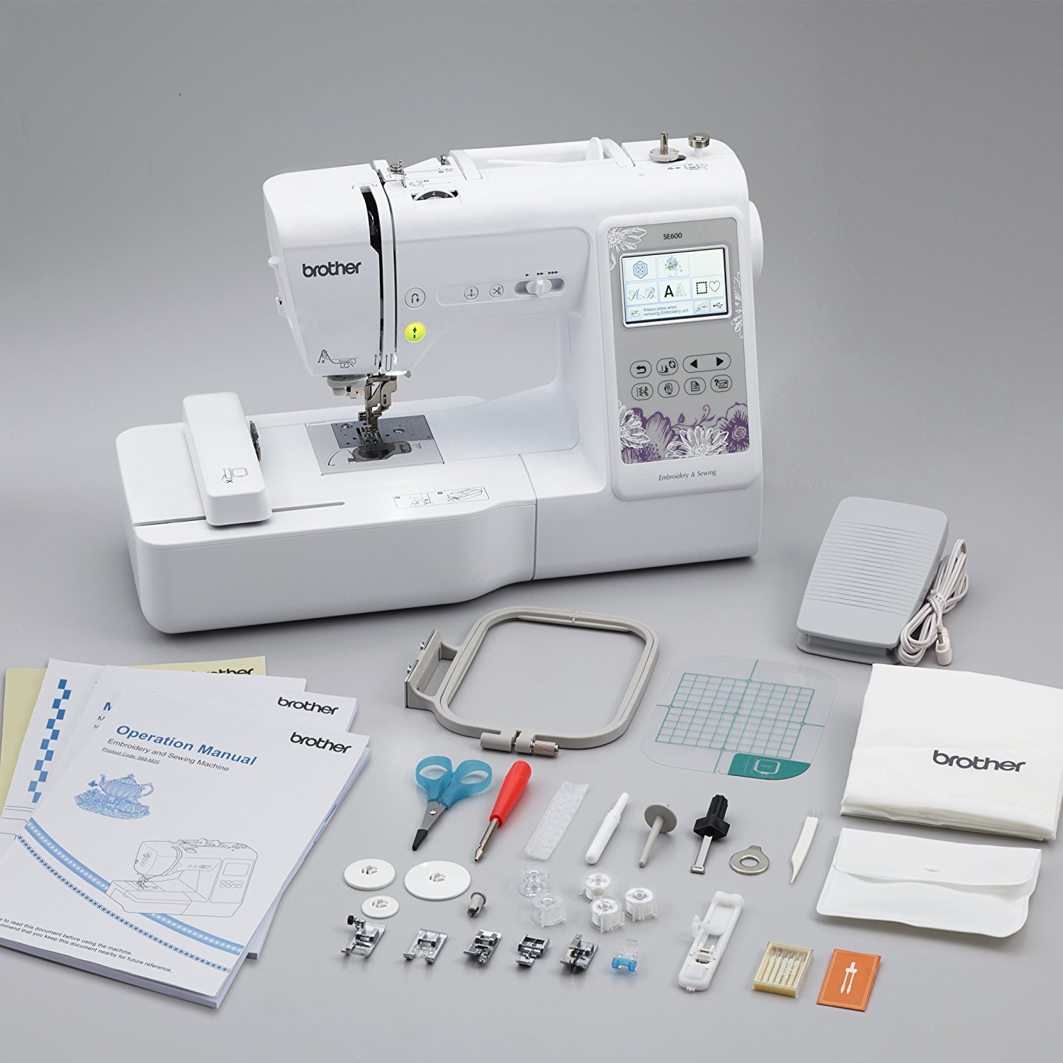 Brother SE600 Embroidery & Sewing Machine - Bed Bath & Beyond