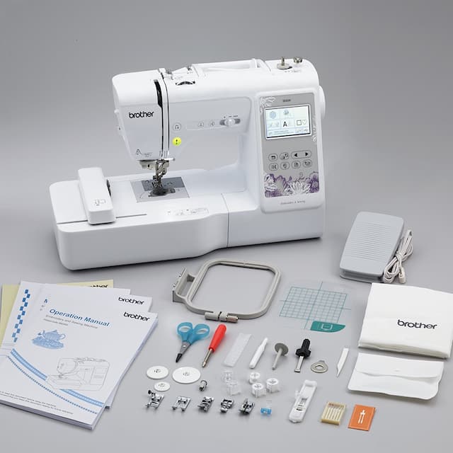 Brother SE600 Computerized Sewing and Embroidery Machine Overstock
