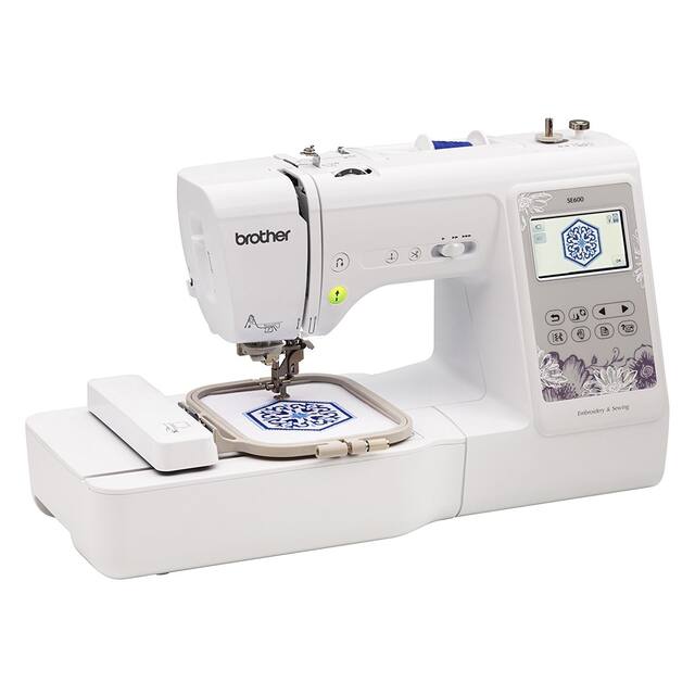 Brother SE600 Computerized Sewing and Embroidery Machine - Overstock ...