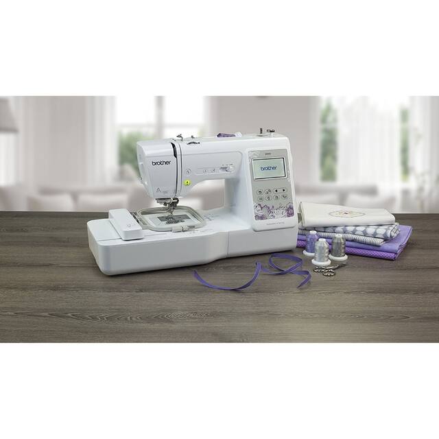 Brother SE600 Computerized Sewing and Embroidery Machine Overstock
