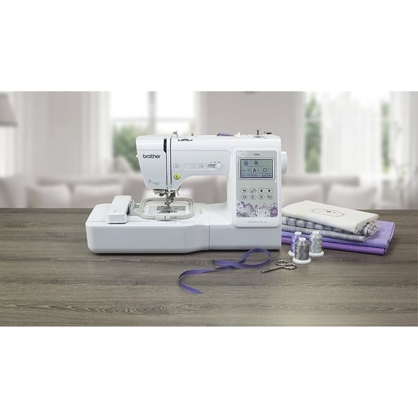 Brother SE600 Review: an embroidery / sewing machine for beginners