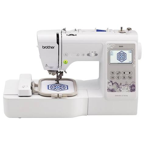 Brother SE600 Computerized Sewing and Embroidery Machine