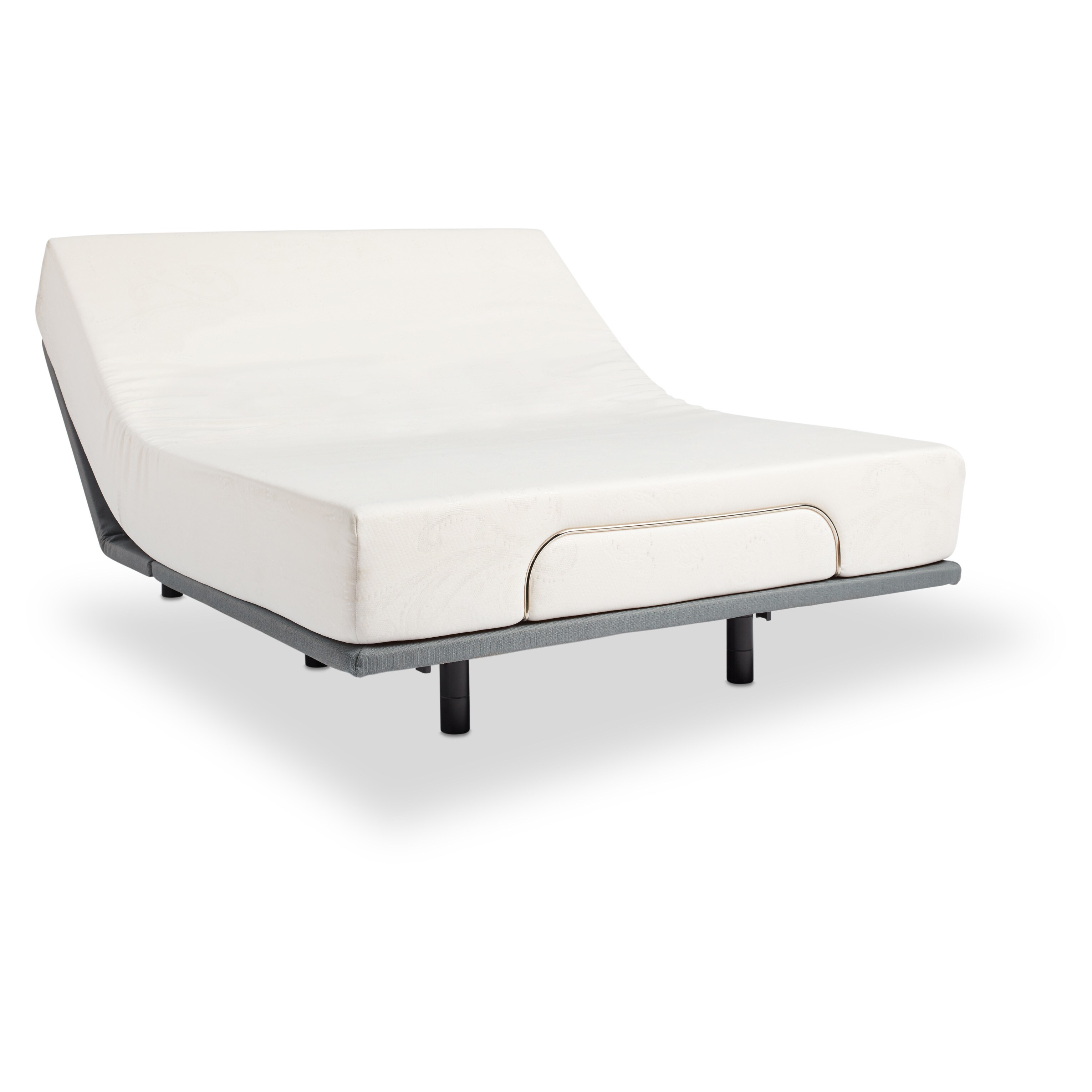 Modern Style Adjustable Bed Frame Base, 25cm Gel Memory Foam Hybrid Mattress,  Mattress Holder, Anti-Snore (Twin Size) - China Adjustable Bed Base,  Adjutable Base Bed