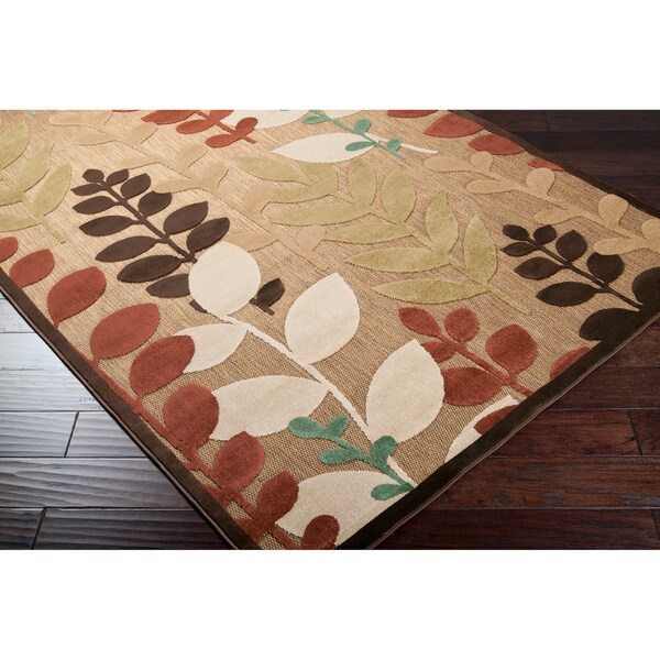 Pine Canopy Sierra Woven Floral Area Rug - 7'10" x 10'8"