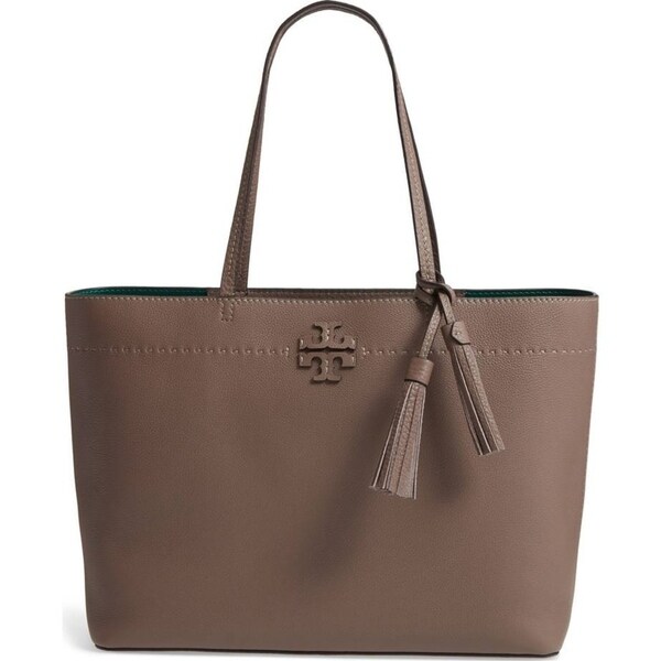 tory burch mcgraw leather laptop tote