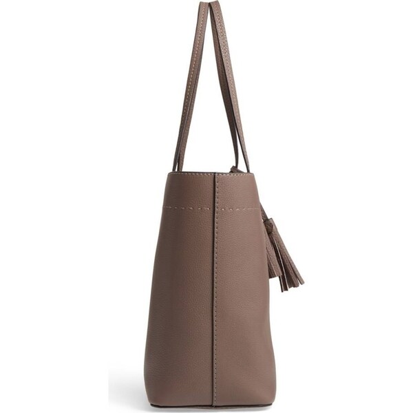 mcgraw medium leather tote
