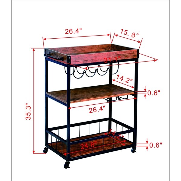 bar top tray