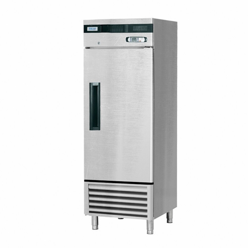 EQ Kitchen Line SF-23L1 Commercial Standing Freezer, 1 Door, 158 gal, 84  Height, 30.8 Width, 27.6 Length, Stainless Steel