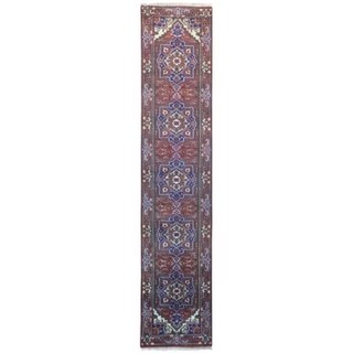 FineRugCollection Hand Made Fine Serapi Oriental Rug - 2'8" x 9'8"