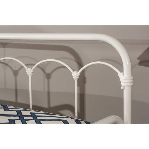 slide 6 of 7, Hillsdale Jocelyn Daybed - Metal Suspension Deck Included White - Twin