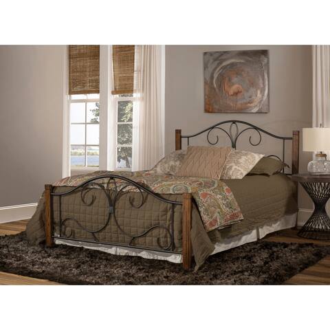 Hillsdale Destin Bed - Full - Metal Bed Rail Included