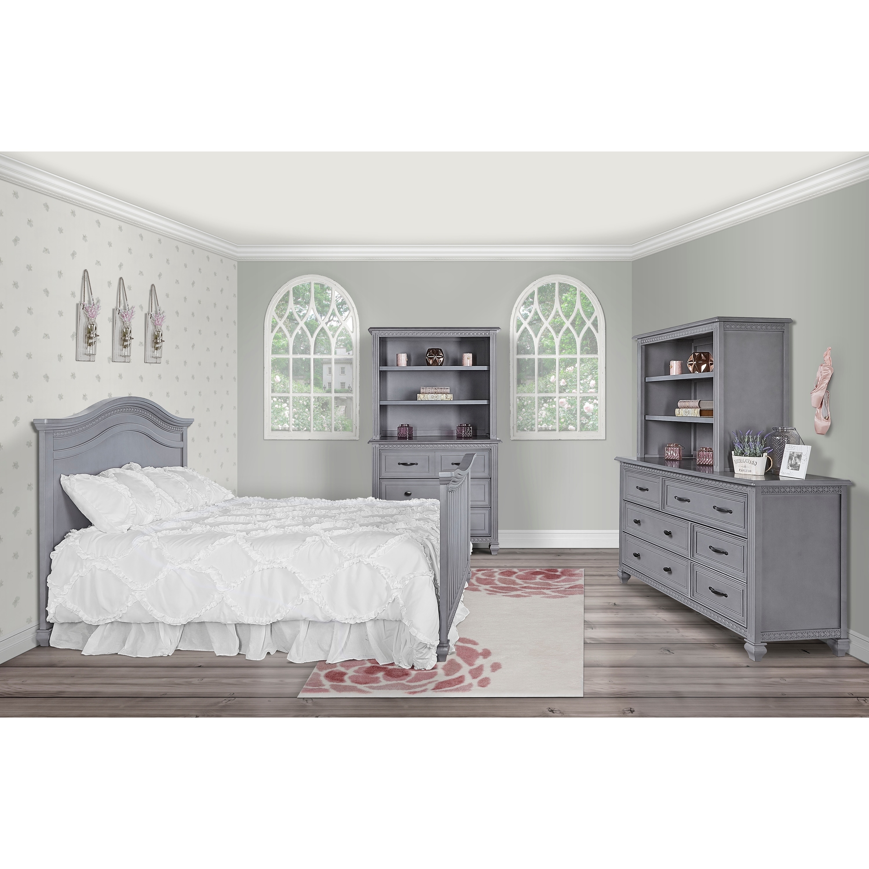 evolur madison crib set