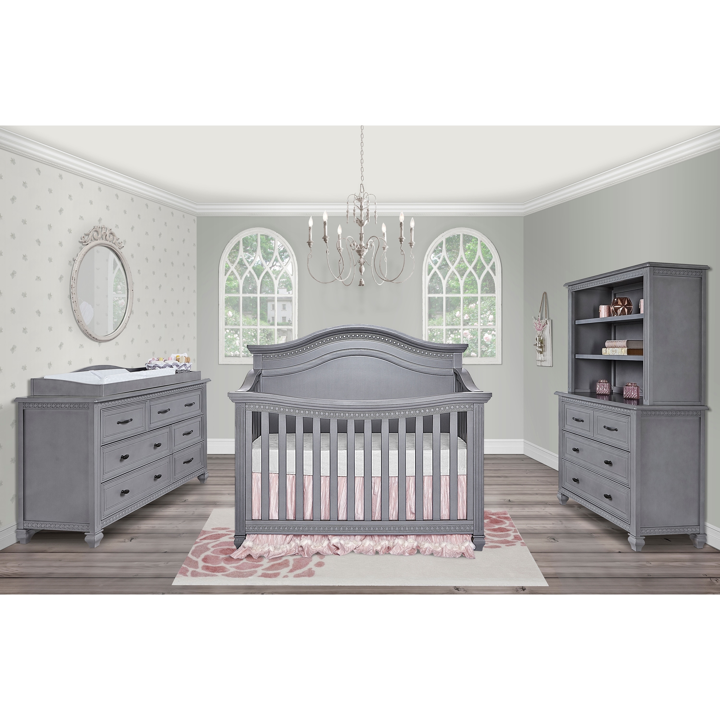 Evolur madison crib clearance set