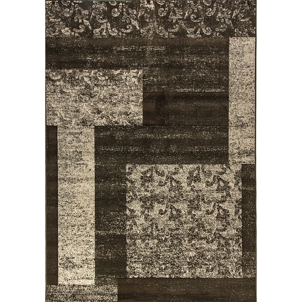 Mysterio Silver Area Rug - 2' x 3'11