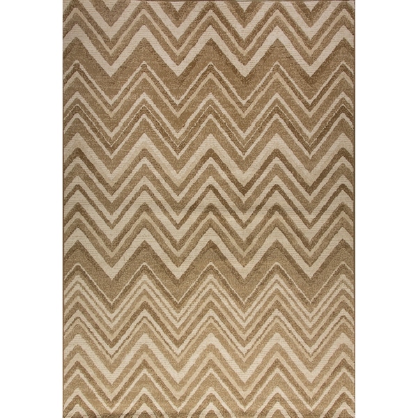Mysterio Cream Area Rug - 2' x 3'11