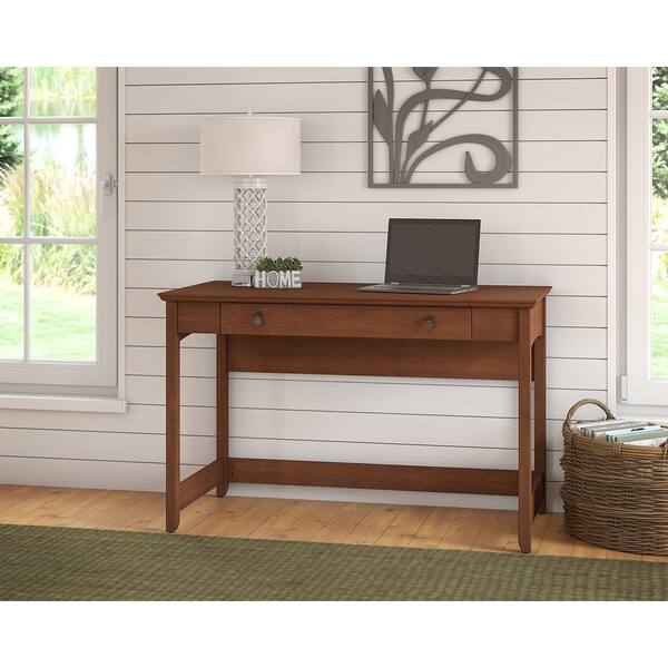 Shop Bush Furniture Buena Vista Writing Desk With Drawer In Serene