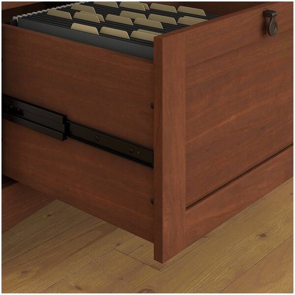 Shop Copper Grove Plovdiv 2 Drawer Lateral File Cabinet In Cherry