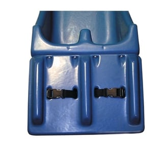 SWING SEAT SET ACCESSORIES PLASTIC 10/" HANDGRIPS BLUE  PAIR