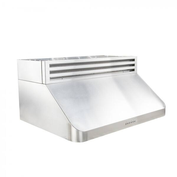 Shop Zline 30 In Recirculating Under Cabinet Range Hood In