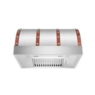 Shop Zline 36 In Designer Series Under Cabinet Range Hood 436