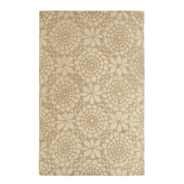 Palace Ivory/Beige Area Rug - 8' X 11'
