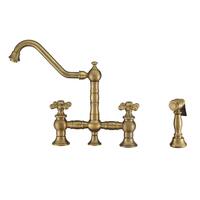 Buy Bridge Kitchen Faucets Online At Overstock Our Best Faucets Deals