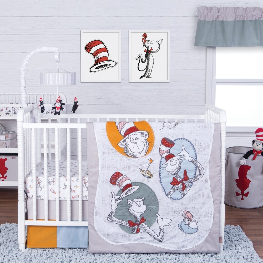 Dr seuss crib sales sheets