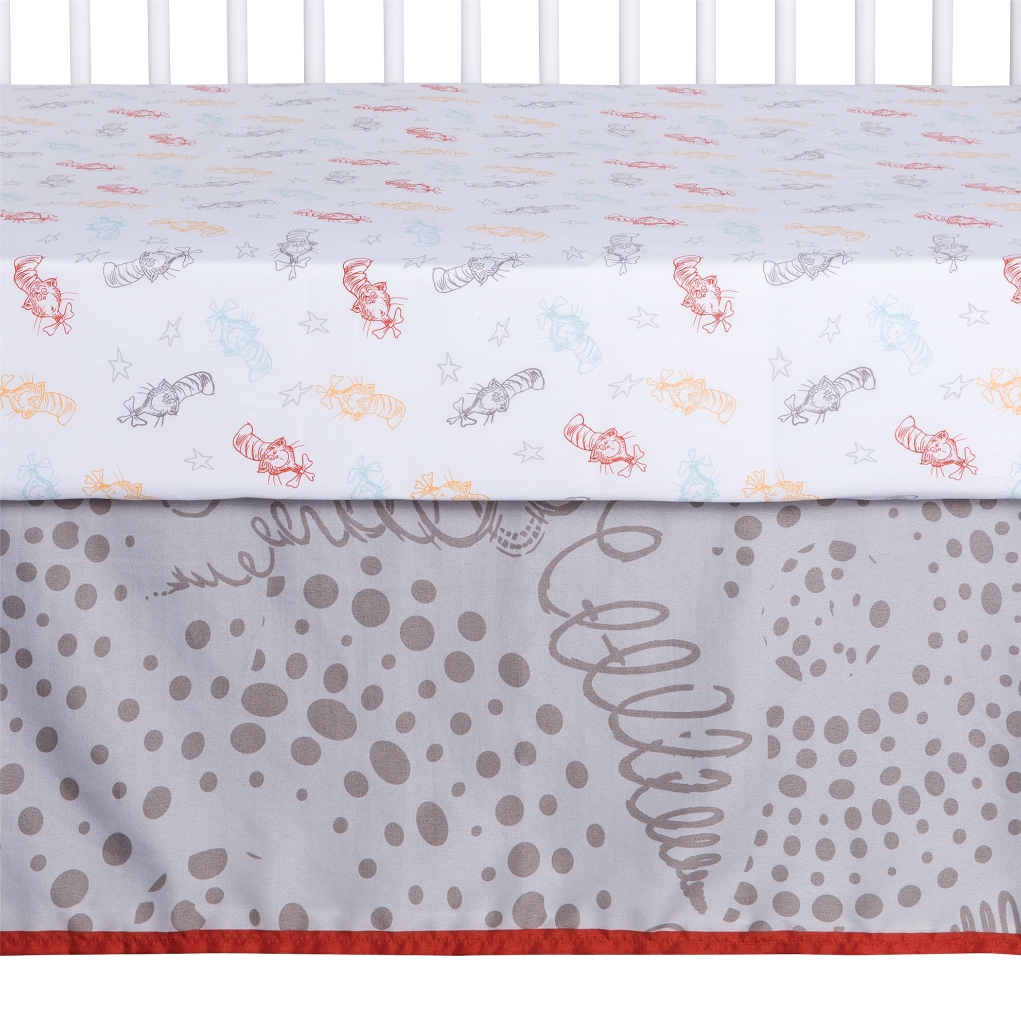 cat in the hat crib set