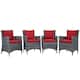 Option canvas red