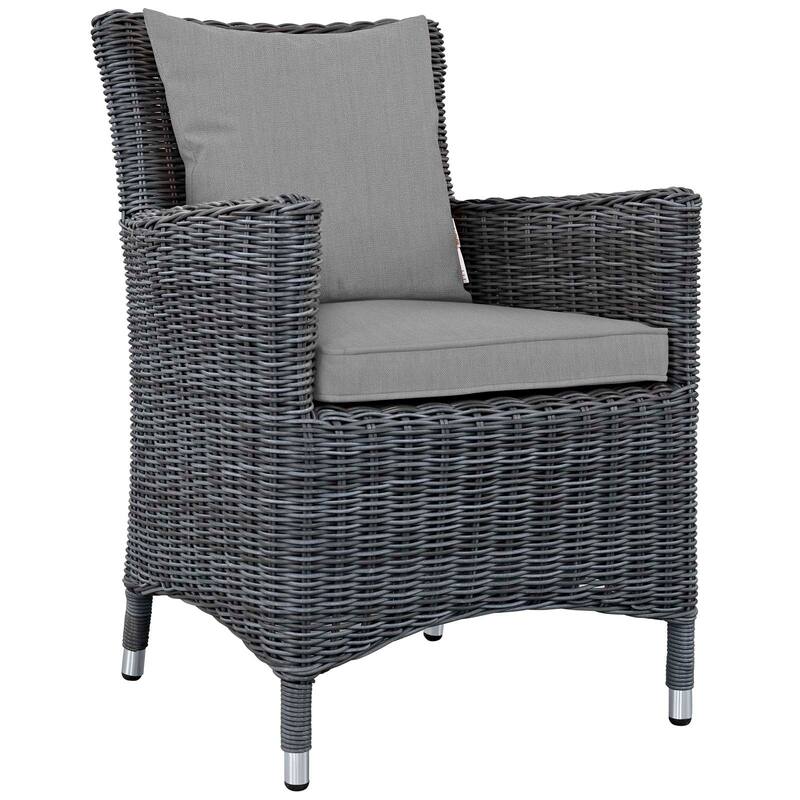 Invite 4 Piece Outdoor Patio Sunbrella® Dining Set