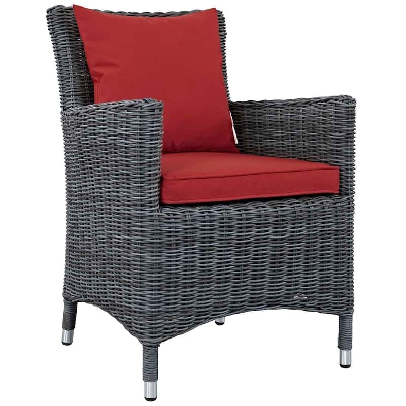 Invite 4 Piece Outdoor Patio Sunbrella® Dining Set