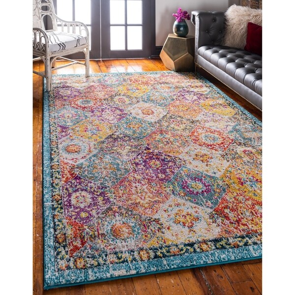 Unique Loom Blake Penrose Area Rug