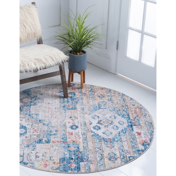 Unique Loom Debod Basilica Area Rug
