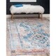 preview thumbnail 1 of 27, Unique Loom Las Ventas Basilica Area Rug
