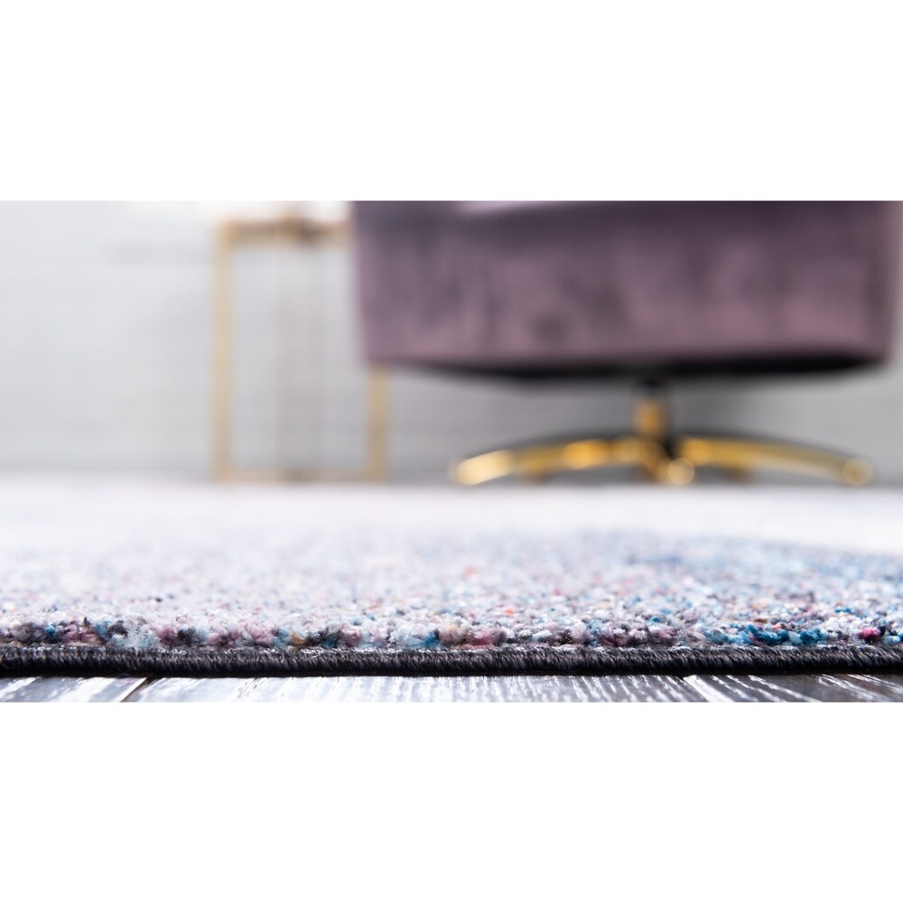 Unique Loom Reflective Rainbow Area Rug - Bed Bath & Beyond - 21451009