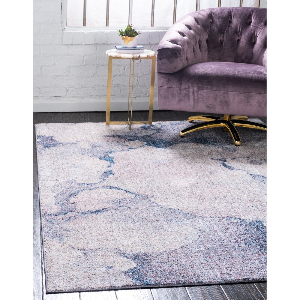 Unique Loom Reflective Rainbow Area Rug - Bed Bath & Beyond - 21451009