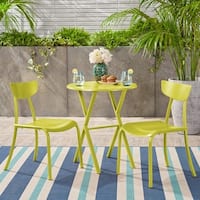 Taro Outdoor Bistro Set by Christopher Knight Home