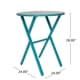 preview thumbnail 18 of 20, Taro Outdoor Bistro Set by Christopher Knight Home