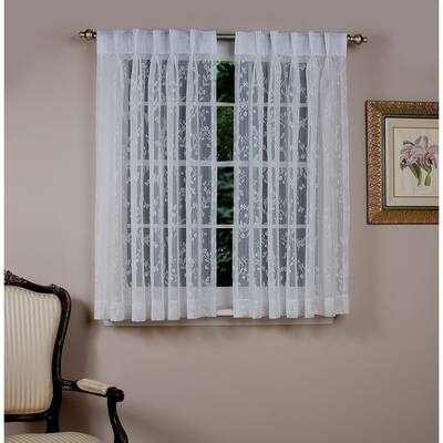 Buy White Pleated Curtains Drapes Online At Overstock Our