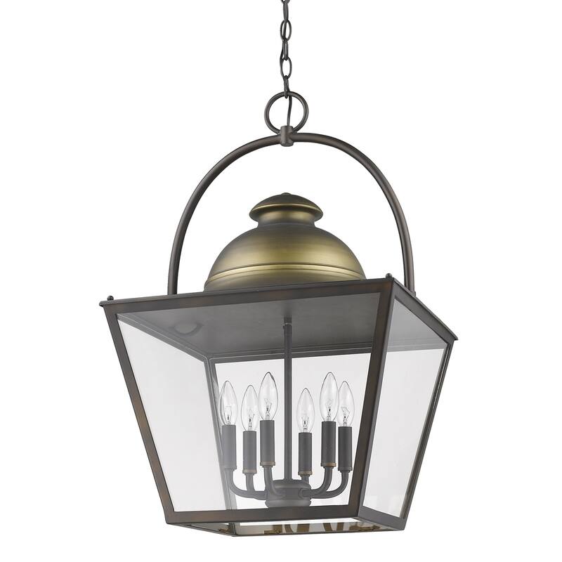 Acclaim Lighting Savannah 6-Light Pendant
