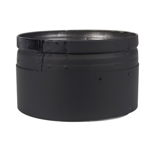 Selkirk 8 in. Stainless Steel Stove Pipe Adapter