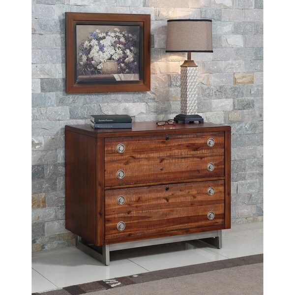 Austere Antiques 40" Lateral File