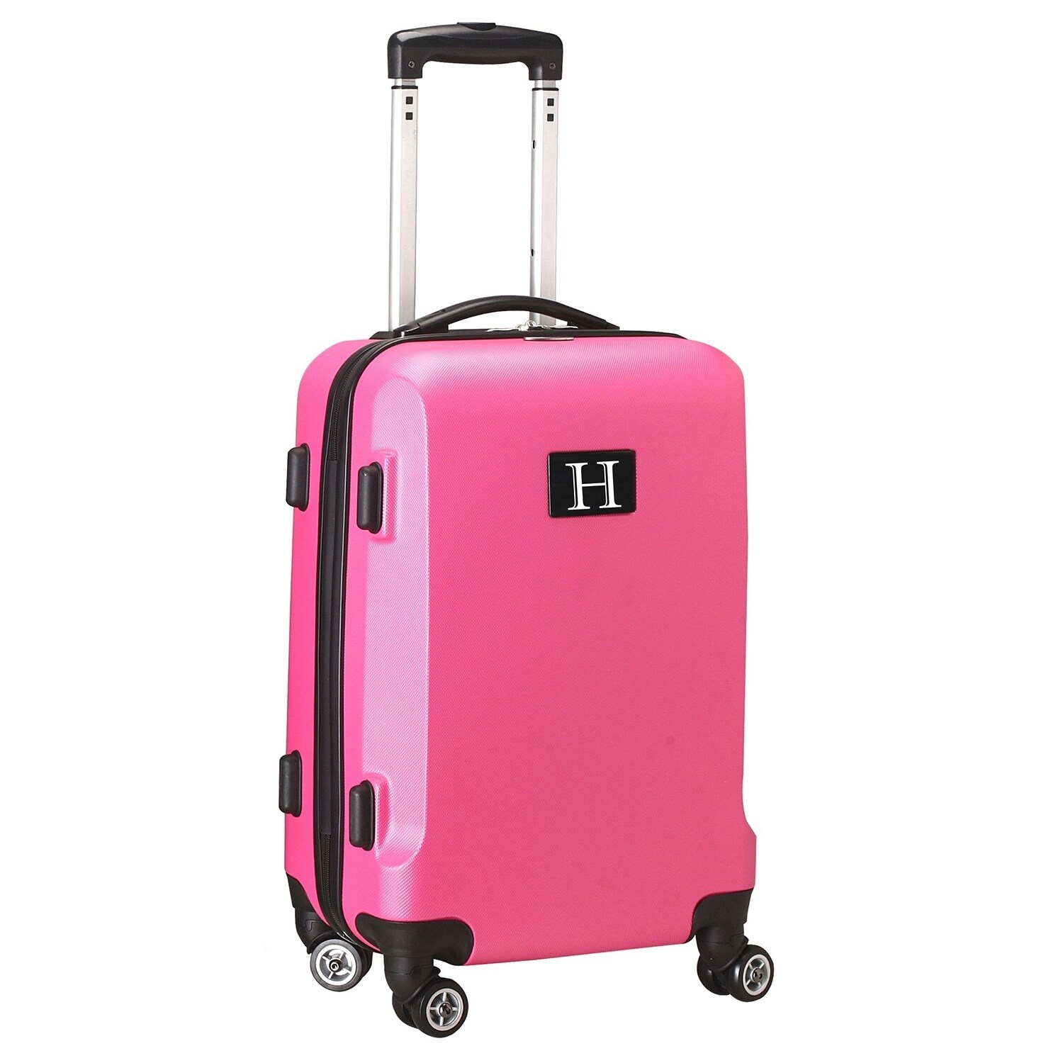 initial hand luggage suitcase