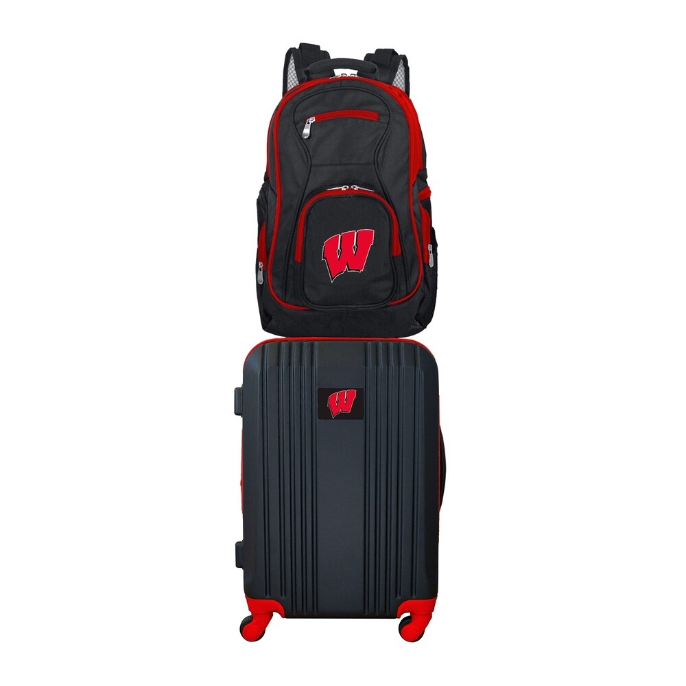 wisconsin badgers backpack